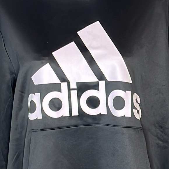 Adidas Black Aeroready Hoodie 1X - Picture 2 of 5